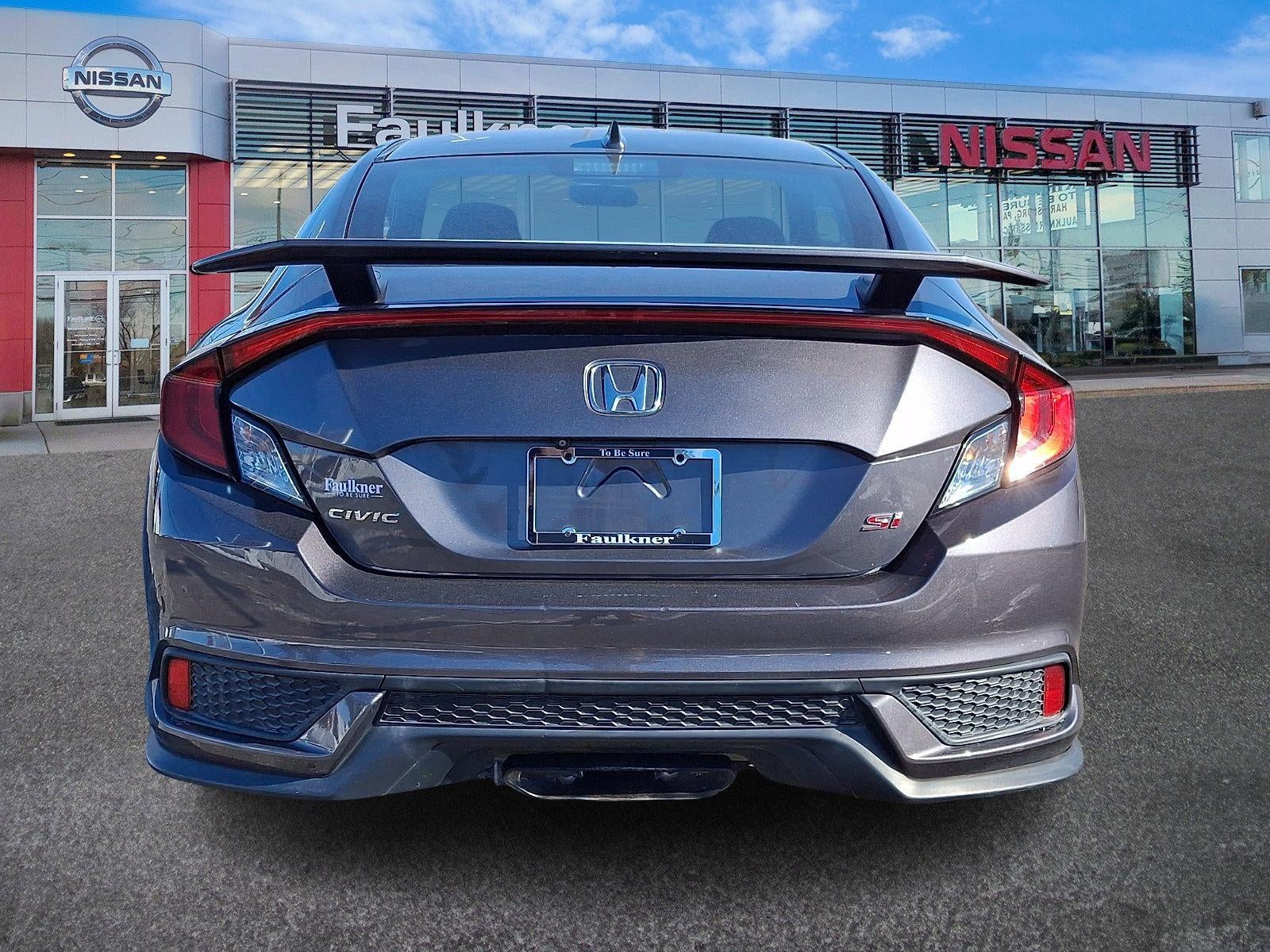 2017 Honda Civic Coupe Si Manual