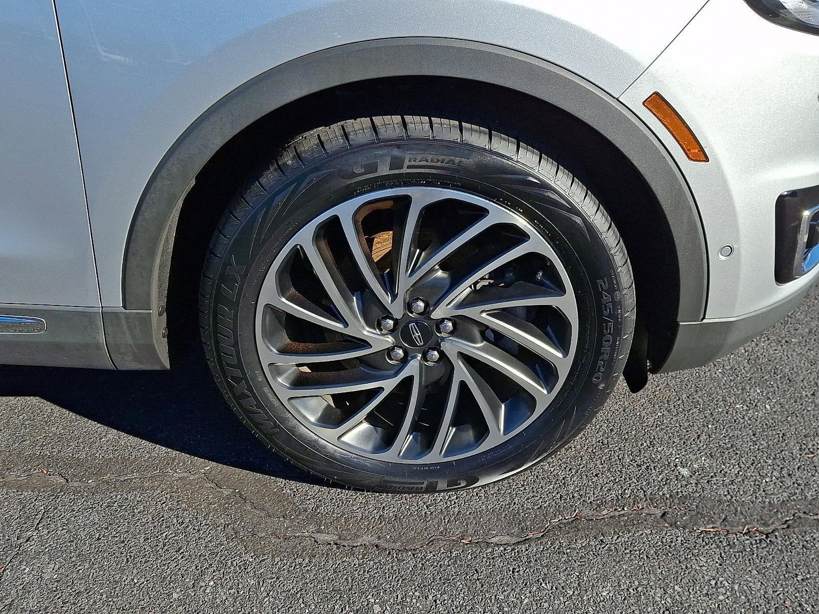 2019 Lincoln Nautilus Reserve FWD