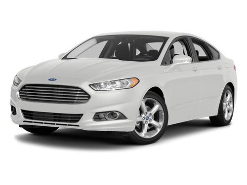 2014 Ford Fusion 4dr Sdn SE FWD