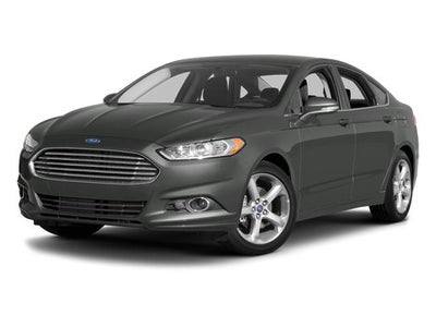 2014 Ford Fusion 4dr Sdn SE FWD