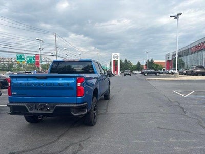 2022 Chevrolet Silverado 1500 Crew Cab Short Box 4-Wheel Drive LT Trail Boss