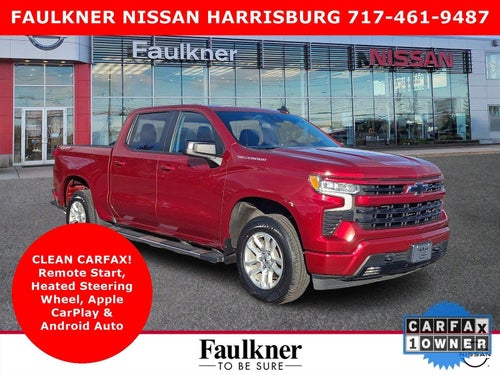 2023 Chevrolet Silverado 1500 Crew Cab Short Box 4-Wheel Drive RST