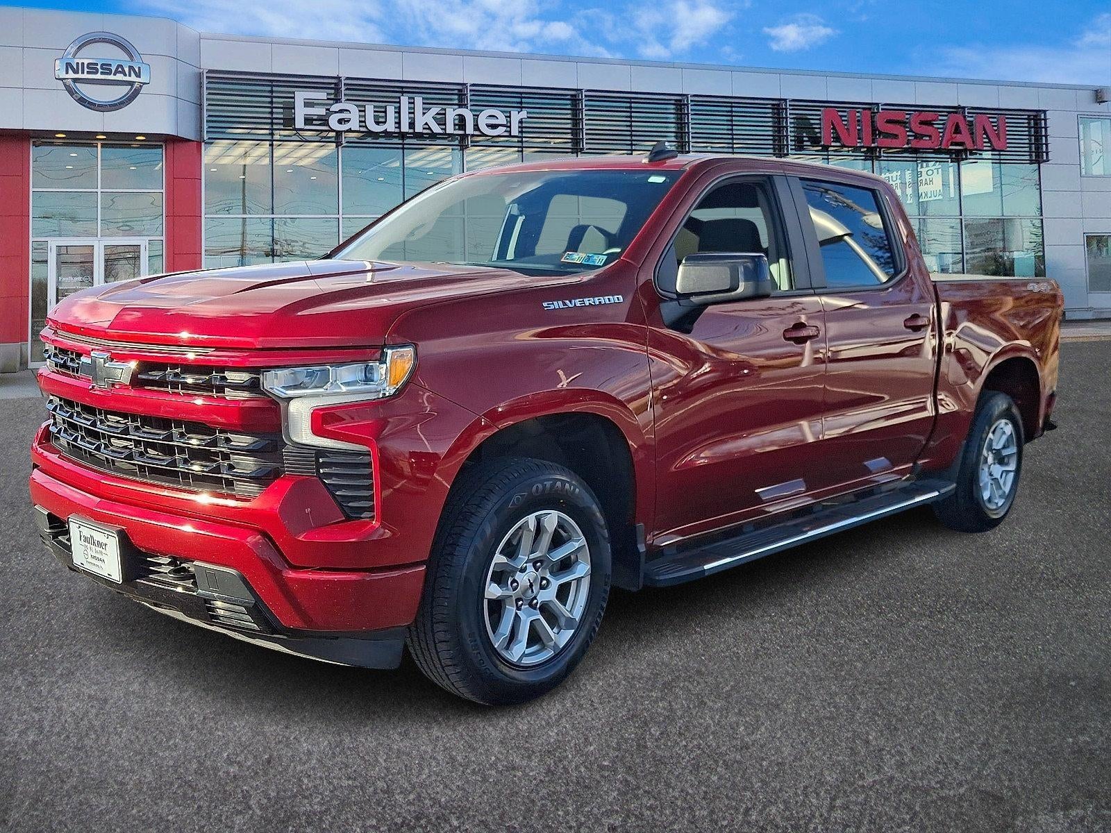 2023 Chevrolet Silverado 1500 Crew Cab Short Box 4-Wheel Drive RST