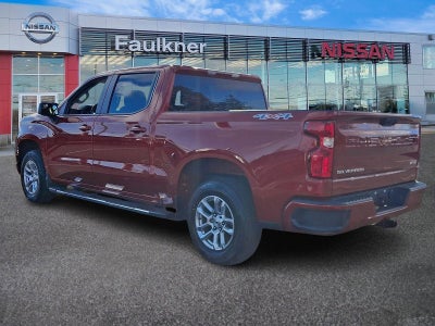 2023 Chevrolet Silverado 1500 Crew Cab Short Box 4-Wheel Drive RST