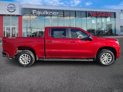 2023 Chevrolet Silverado 1500 Crew Cab Short Box 4-Wheel Drive RST