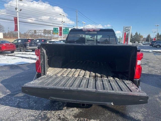 2020 Chevrolet Silverado 1500 Crew Cab Short Box 4-Wheel Drive LTZ