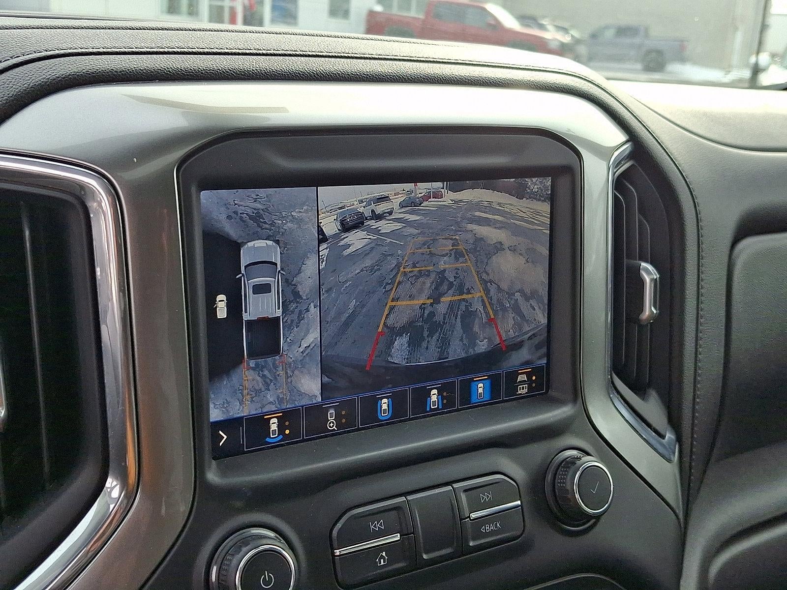 2020 Chevrolet Silverado 1500 Crew Cab Short Box 4-Wheel Drive LTZ