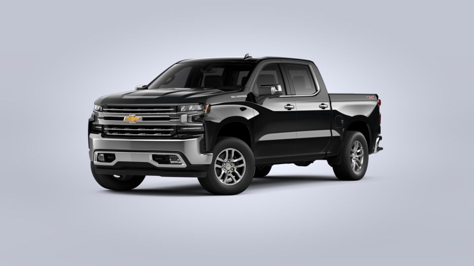 2020 Chevrolet Silverado 1500 Crew Cab Short Box 4-Wheel Drive LTZ