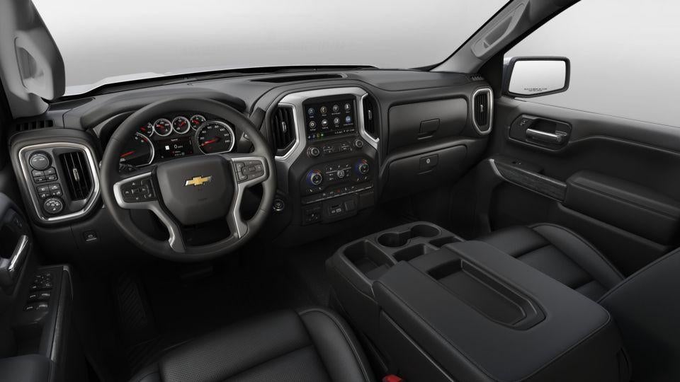 2020 Chevrolet Silverado 1500 Crew Cab Short Box 4-Wheel Drive LTZ