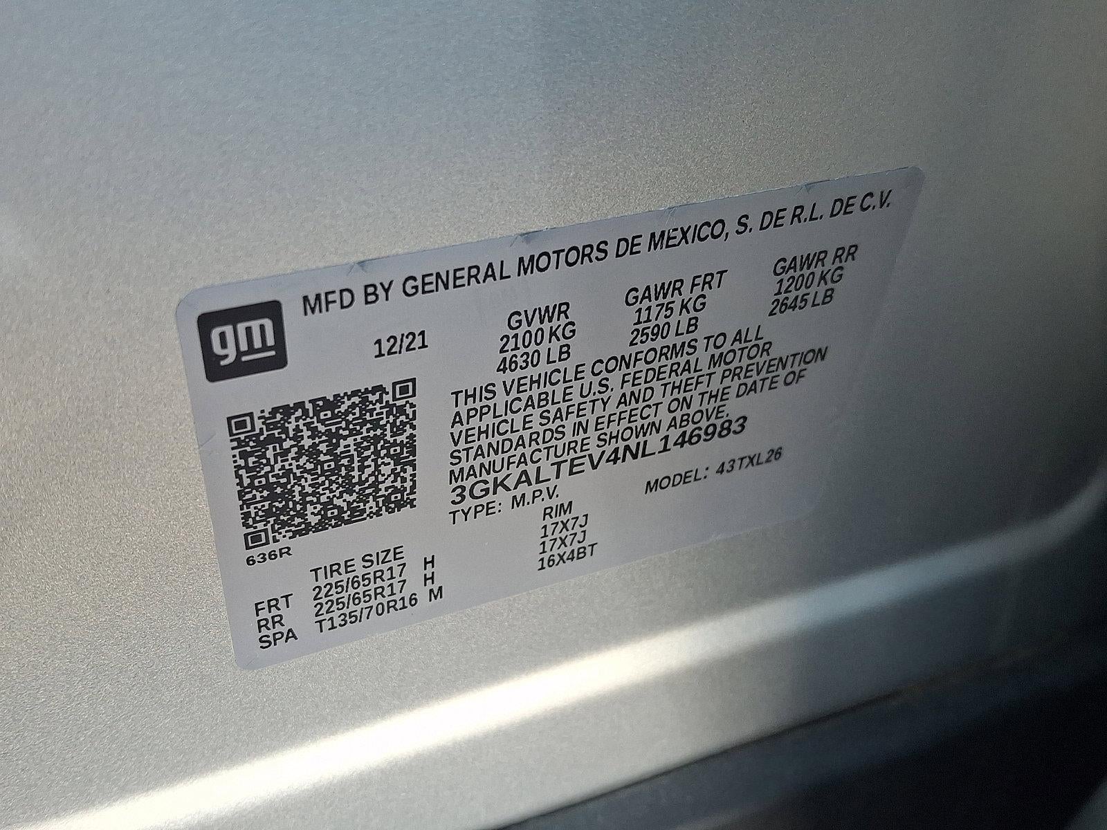 2022 GMC Terrain AWD SLE