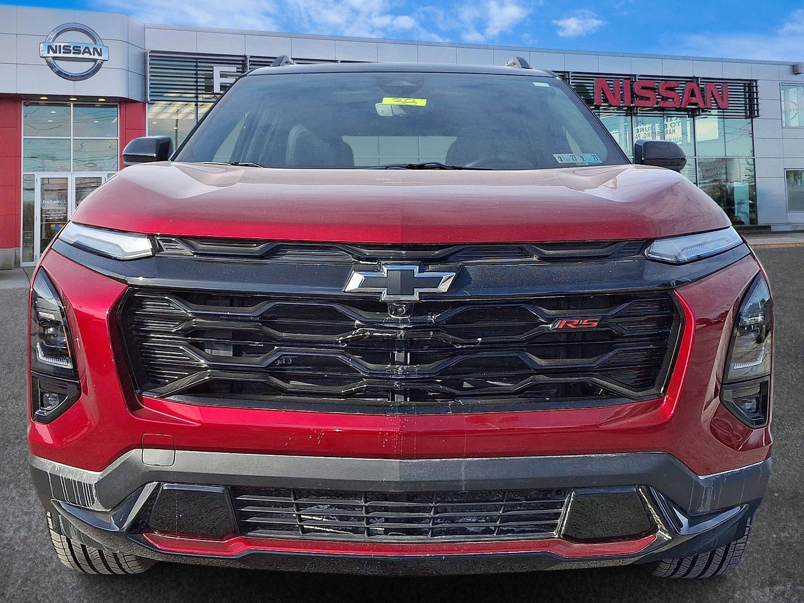 2026 Chevrolet Equinox AWD RS