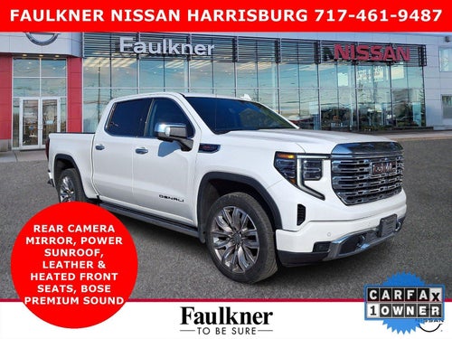2023 GMC Sierra 1500 Crew Cab Short Box 4-Wheel Drive Denali
