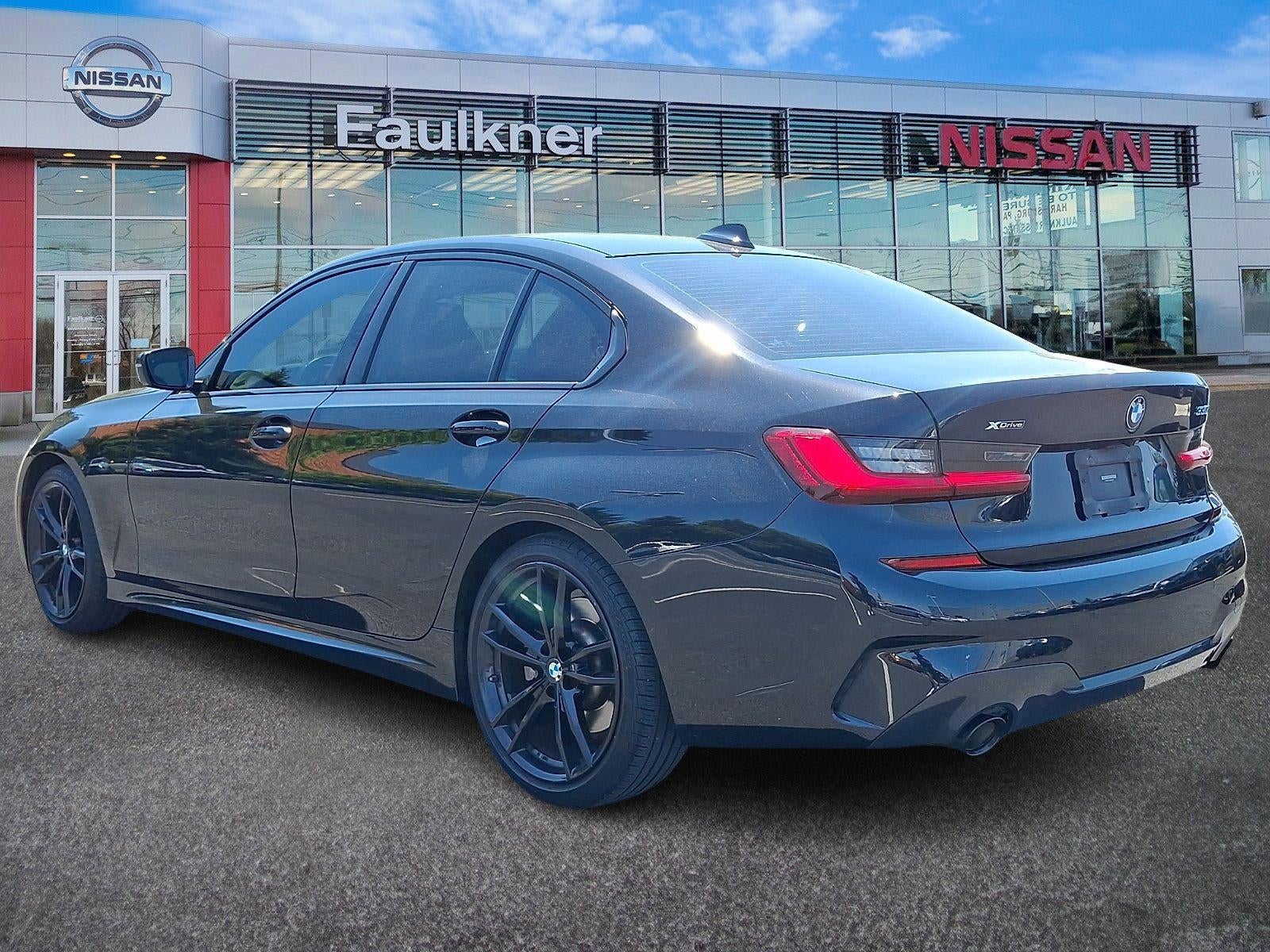 2021 BMW 330i xDrive Sedan North America