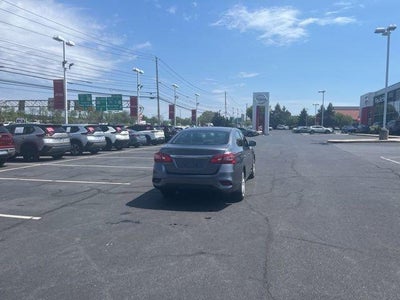 2017 Nissan Sentra S CVT