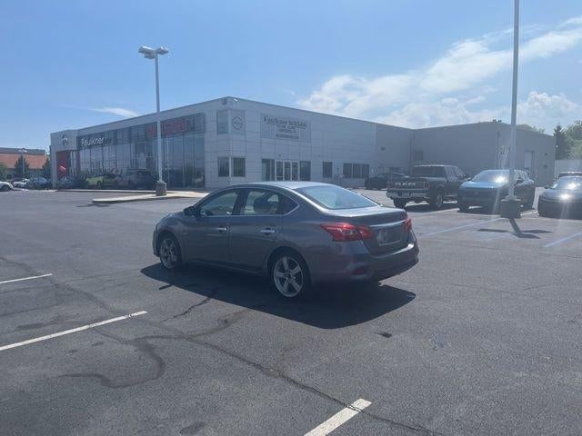 2017 Nissan Sentra S CVT