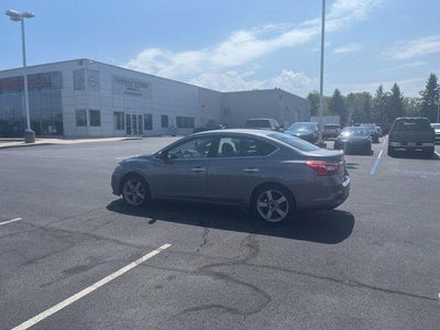 2017 Nissan Sentra S CVT