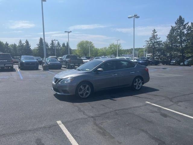 2017 Nissan Sentra S CVT