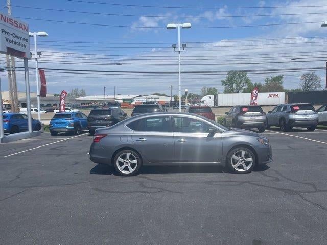 2017 Nissan Sentra S CVT