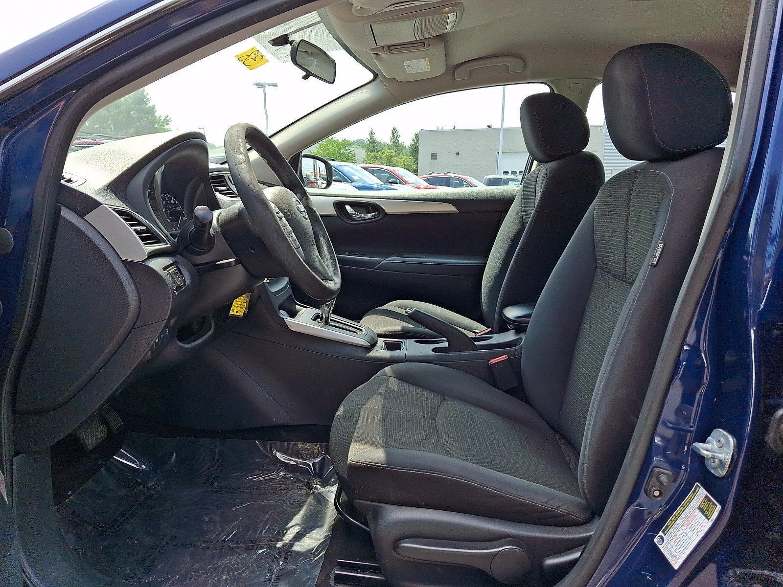 2017 Nissan Sentra S CVT