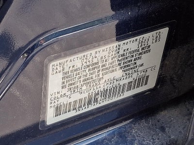2017 Nissan Sentra S CVT