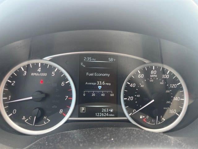 2017 Nissan Sentra SR CVT