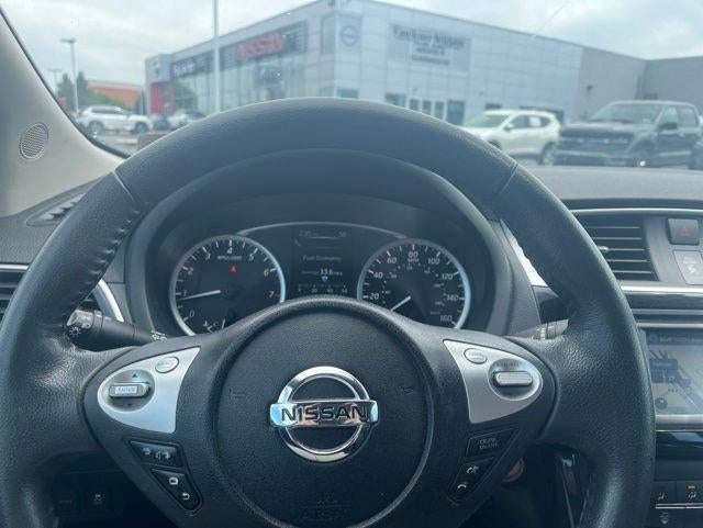 2017 Nissan Sentra SR CVT