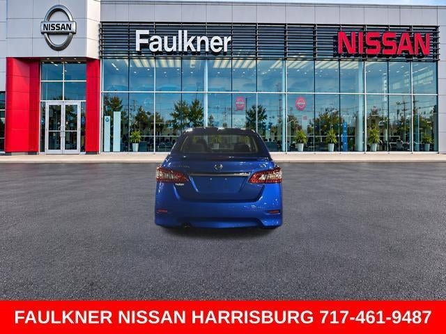 2015 Nissan Sentra 4dr Sdn I4 CVT SR