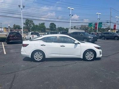 2025 Nissan Sentra S CVT