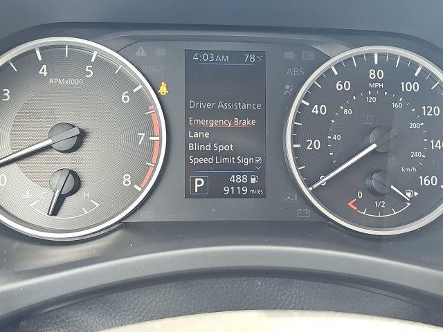 2025 Nissan Sentra S CVT