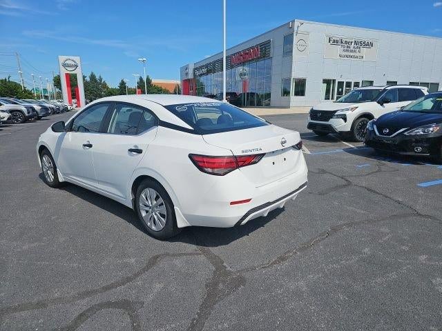 2025 Nissan Sentra S CVT