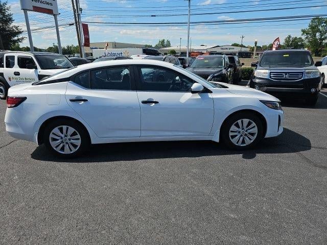 2025 Nissan Sentra S CVT
