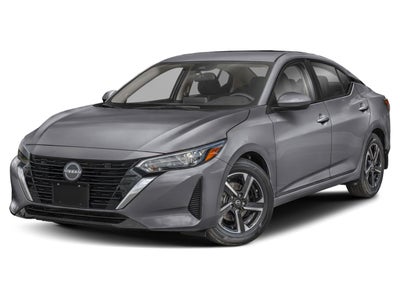 2025 Nissan Sentra SV CVT