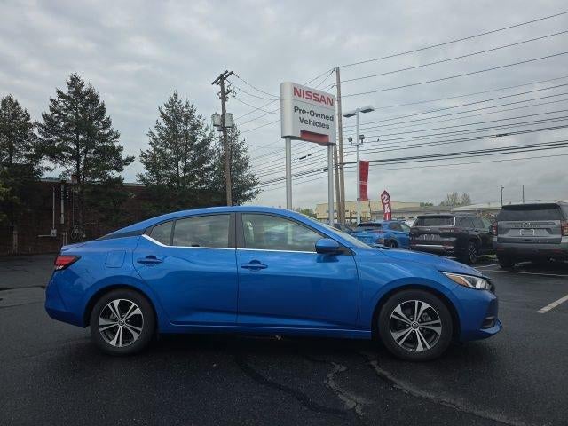 2023 Nissan Sentra SV CVT