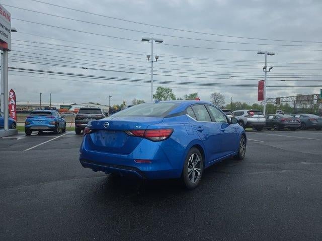 2023 Nissan Sentra SV CVT