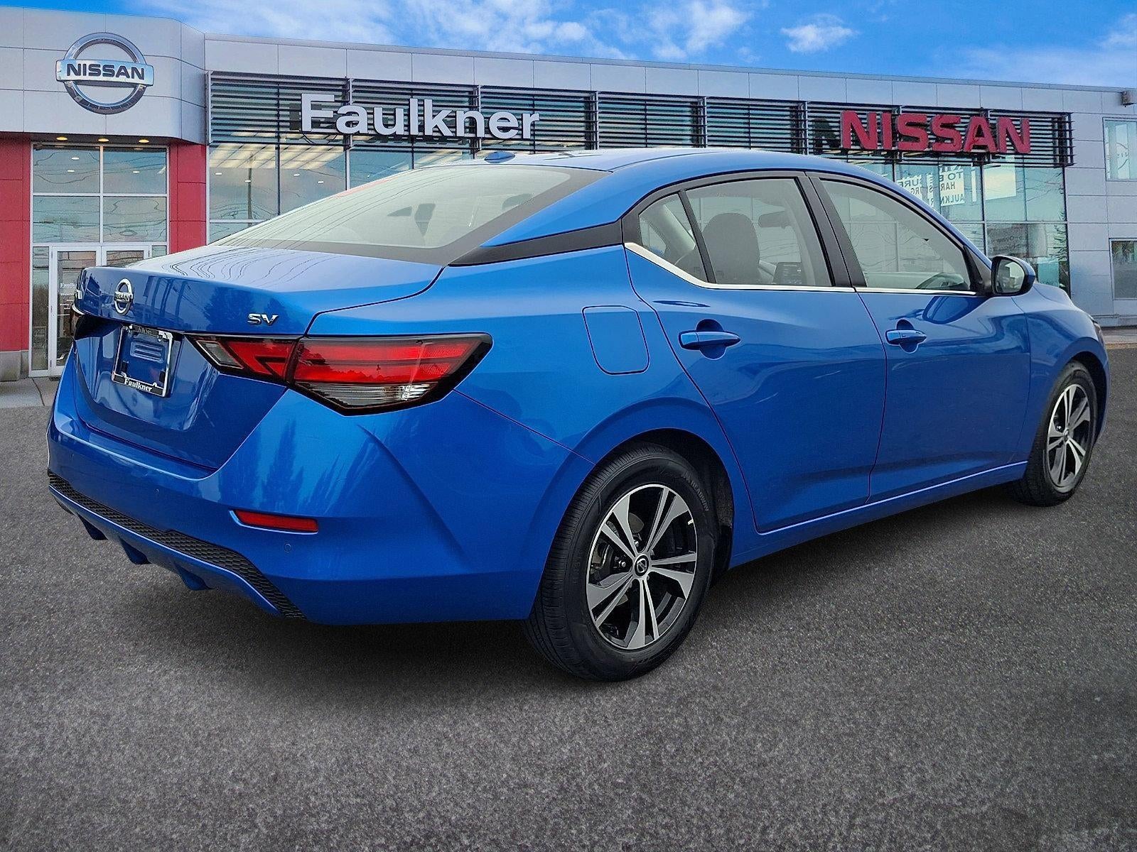 2023 Nissan Sentra SV CVT