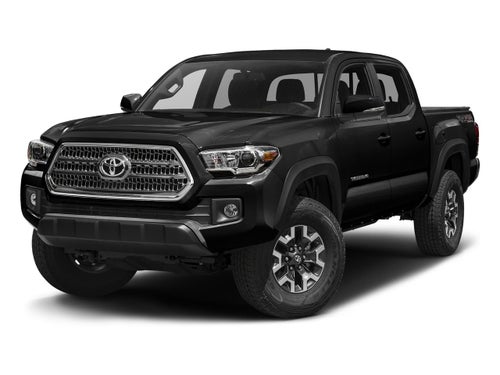 2017 Toyota Tacoma TRD Off Road Double Cab 5' Bed V6 4x4 AT (Natl)