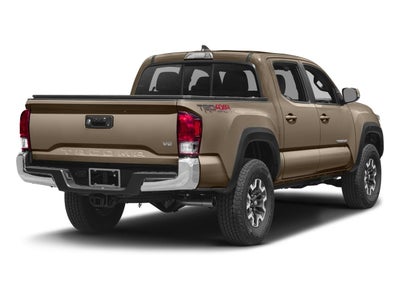 2017 Toyota Tacoma TRD Off Road Double Cab 5' Bed V6 4x4 AT (Natl)