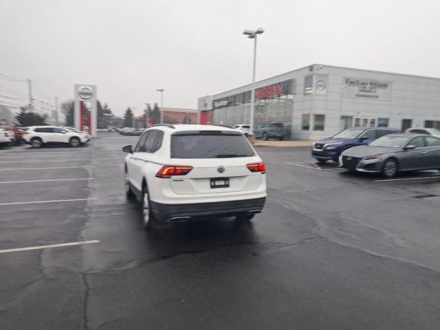 2019 Volkswagen Tiguan 2.0T S FWD