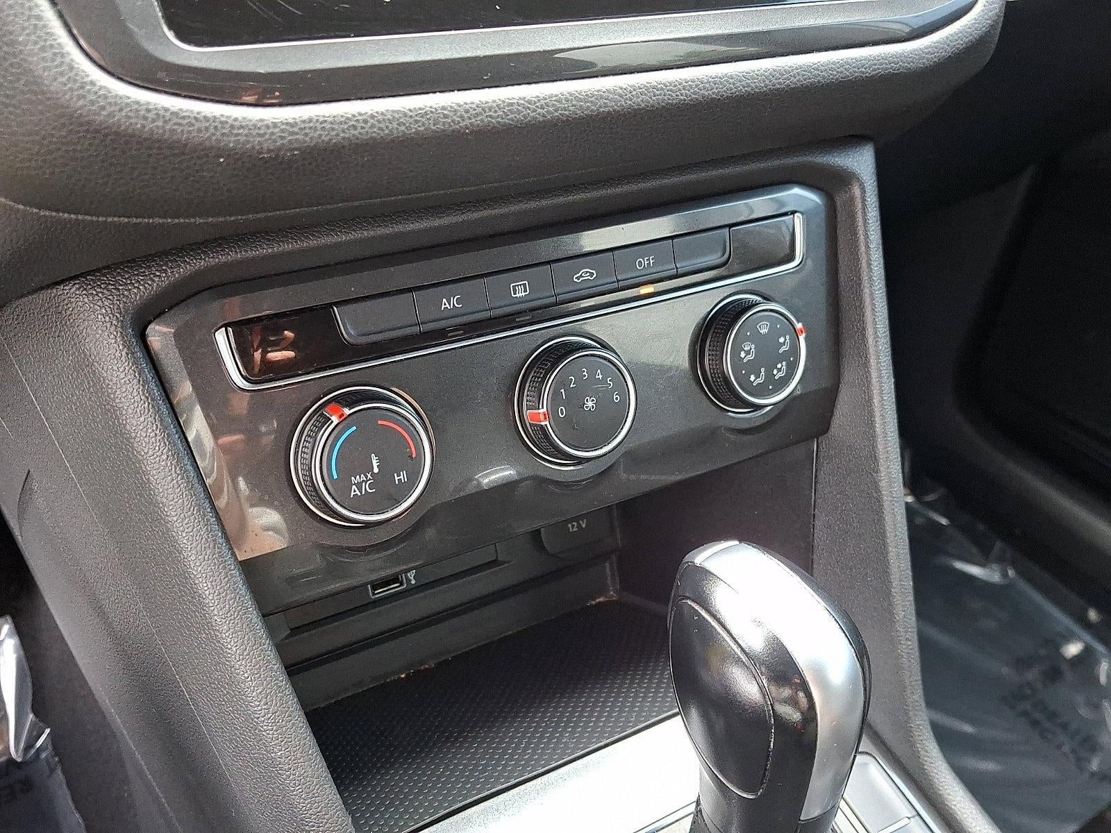 2019 Volkswagen Tiguan 2.0T S FWD