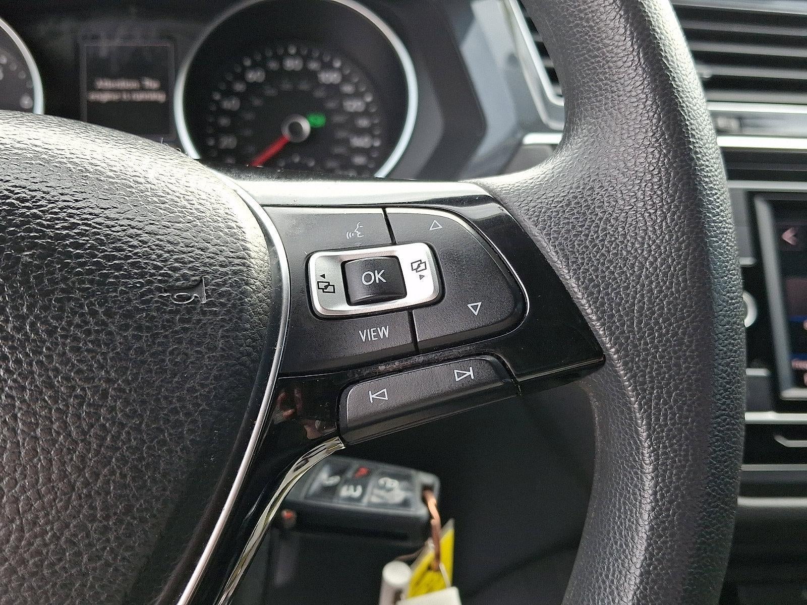 2019 Volkswagen Tiguan 2.0T S FWD