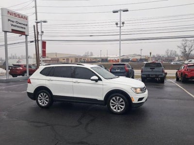 2019 Volkswagen Tiguan 2.0T S FWD