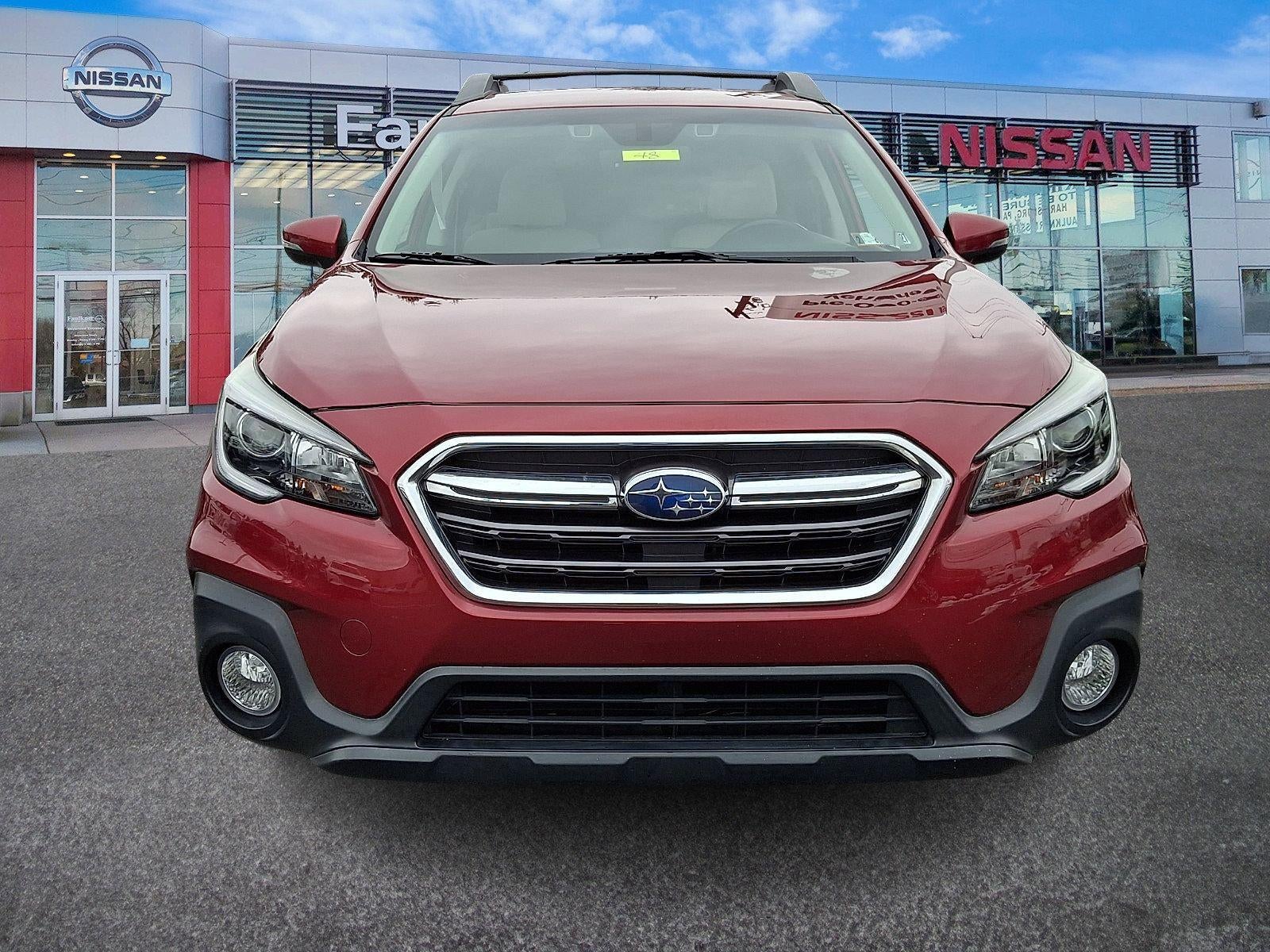2019 Subaru Outback 2.5i Premium