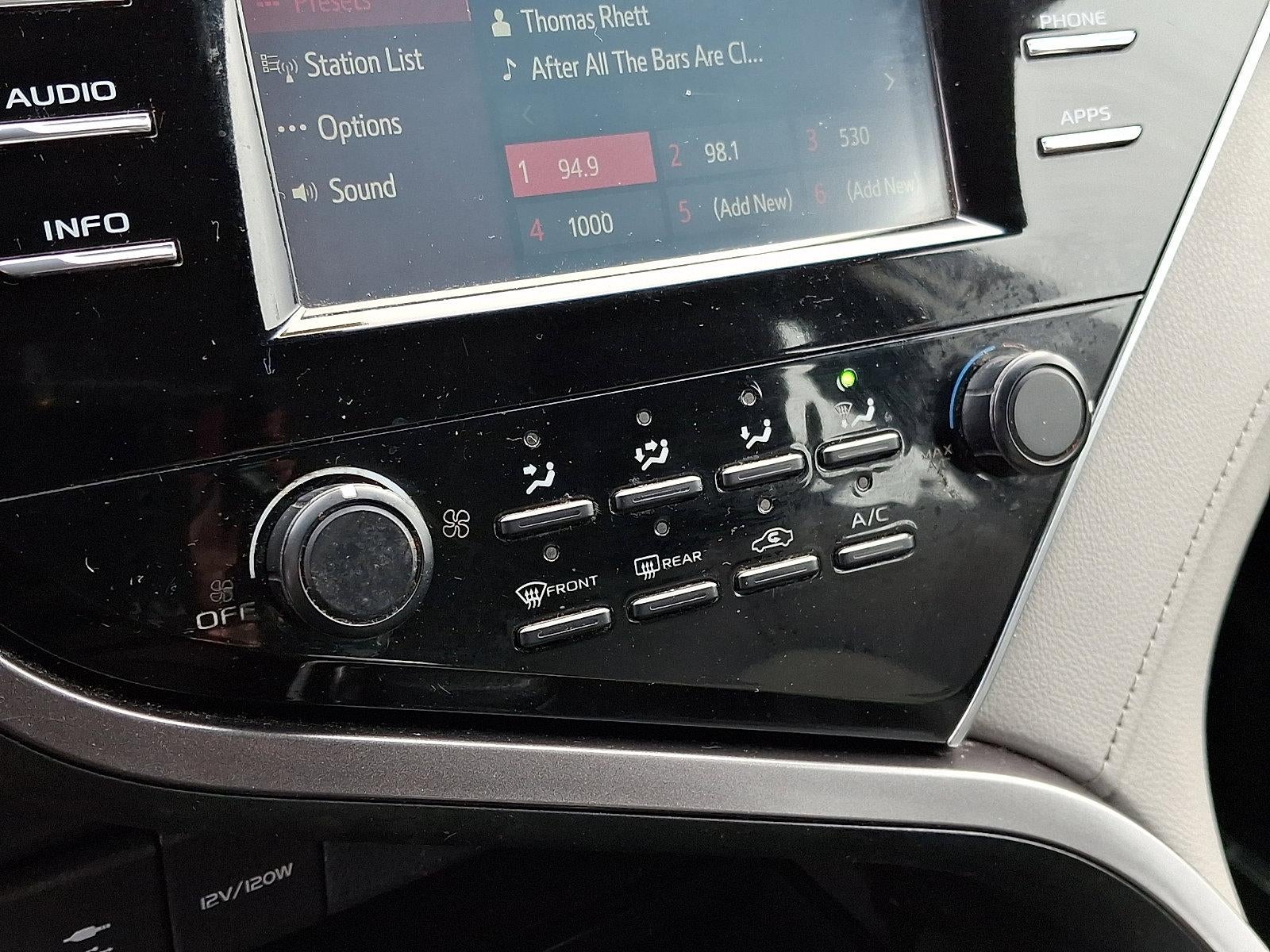 2018 Toyota Camry LE Auto (SE)