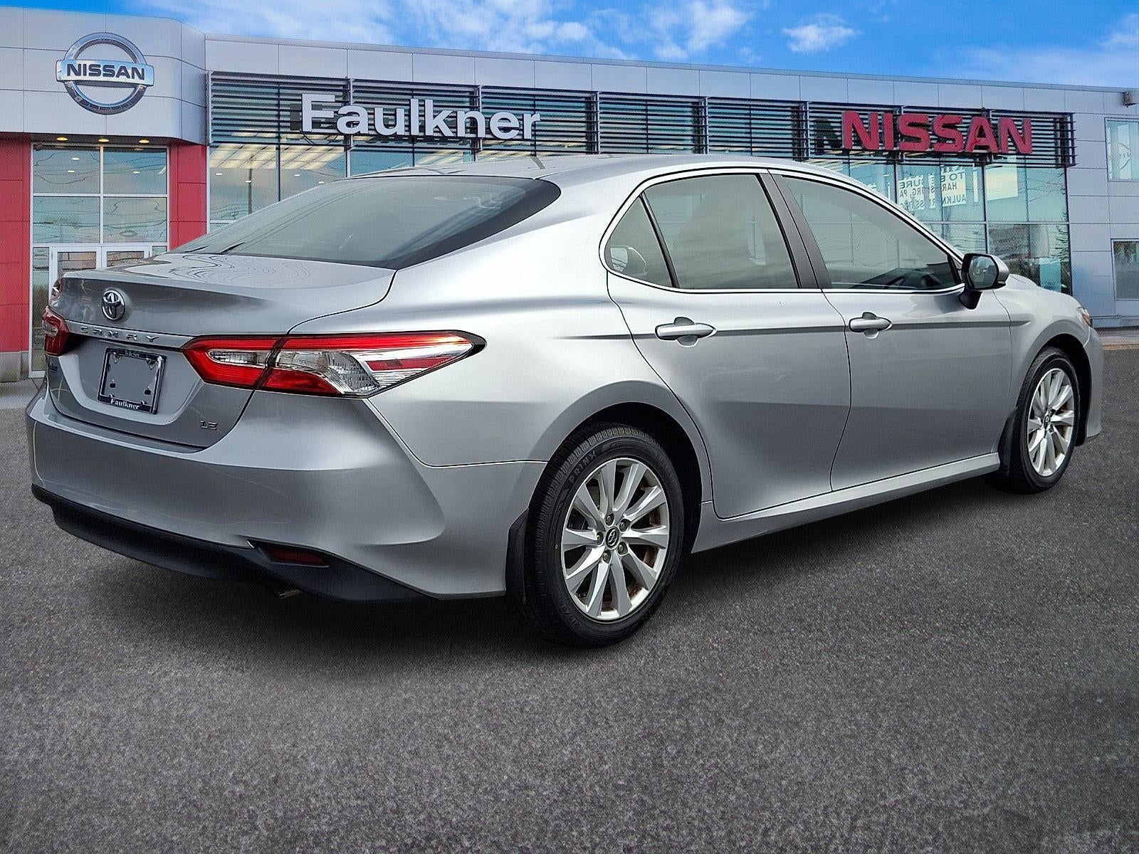 2018 Toyota Camry LE Auto (SE)