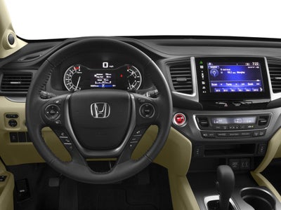 2016 Honda Pilot AWD EX-L with DVD Rear Entertainment System