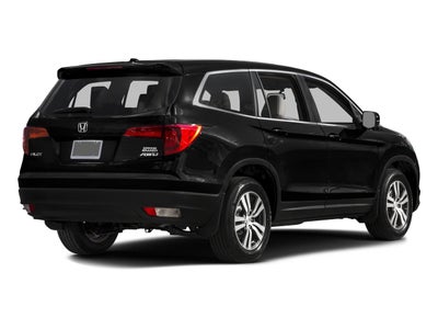 2016 Honda Pilot AWD EX-L with DVD Rear Entertainment System