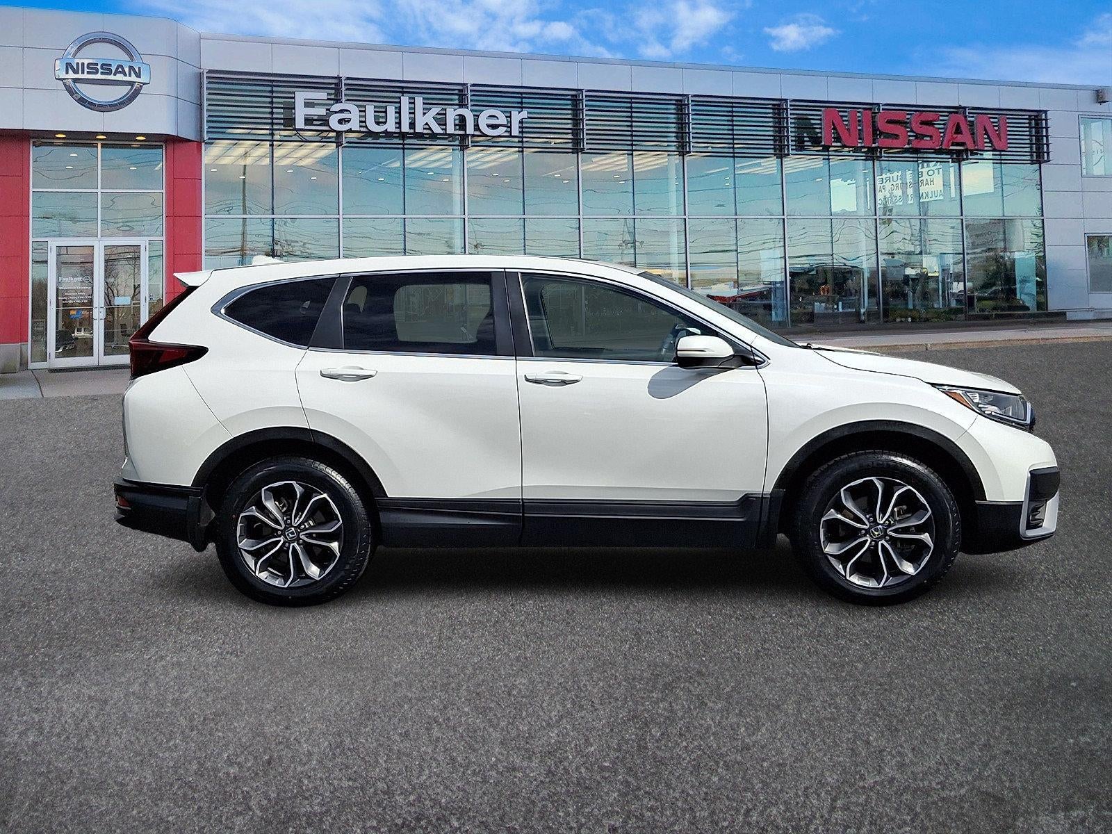 2021 Honda CR-V EX AWD