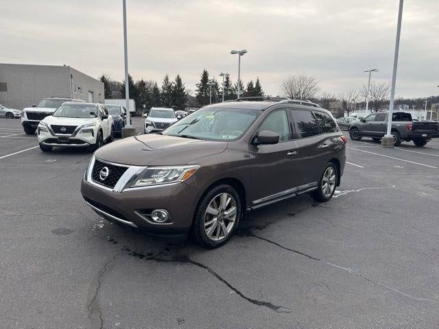 2015 Nissan Pathfinder 4WD 4dr Platinum