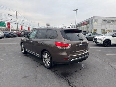 2015 Nissan Pathfinder 4WD 4dr Platinum
