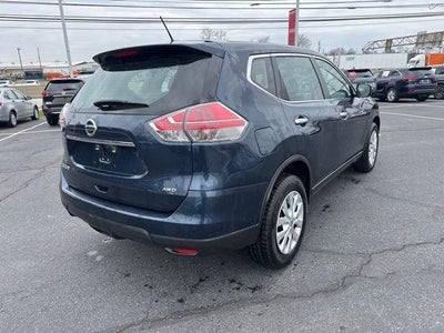 2015 Nissan Rogue AWD 4dr S